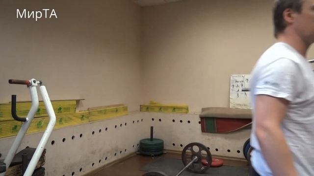 Weightlifting. 29.07.2014.Тraining-School Of Olympic Reserve City Vidnoe.