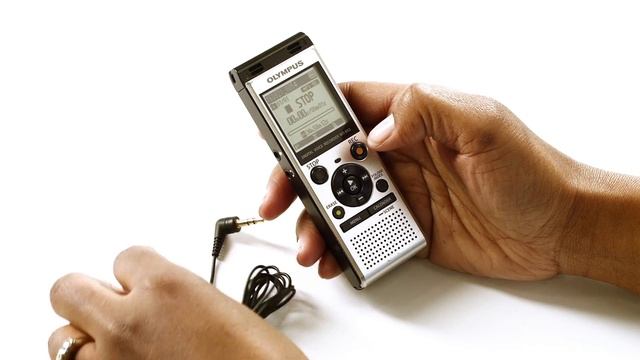 Recording a phone call with your Olympus Digital Voice Recorder смотреть онлайн