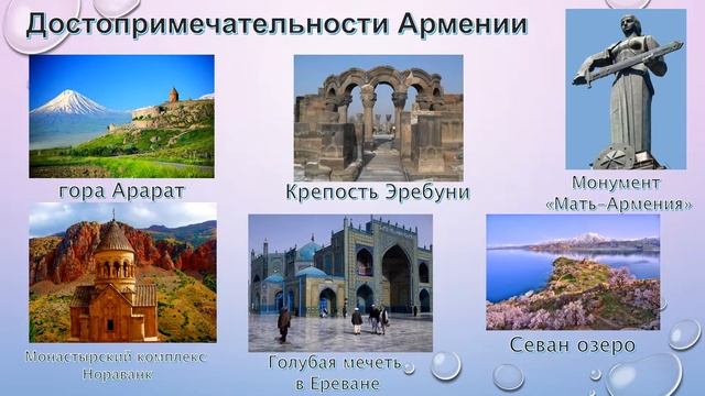 Презентация "Соседи России. Армения" смотреть онлайн