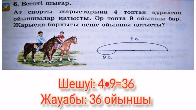 Математика | 2 сынып | 88 сабақ смотреть онлайн