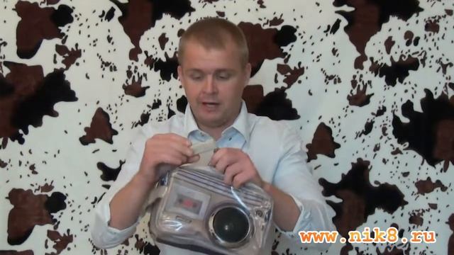 Небольшая сумка с колонками Fydelity stereo bags смотреть онлайн