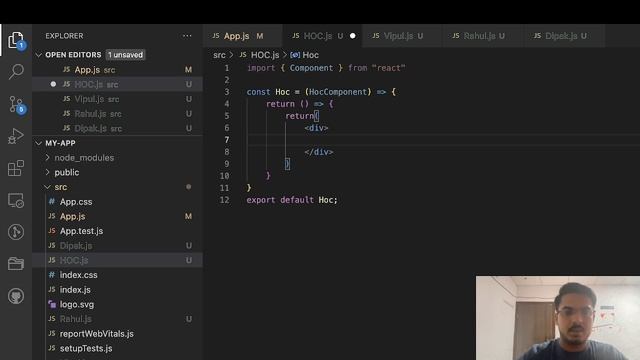 React JS Higher Order Components Tutorial | ReactJS HOC Pattern | React HOC hoc in react js смотреть онлайн