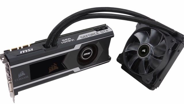 MSiI GeForce GTX 1080ti Seahawk Gaming смотреть онлайн