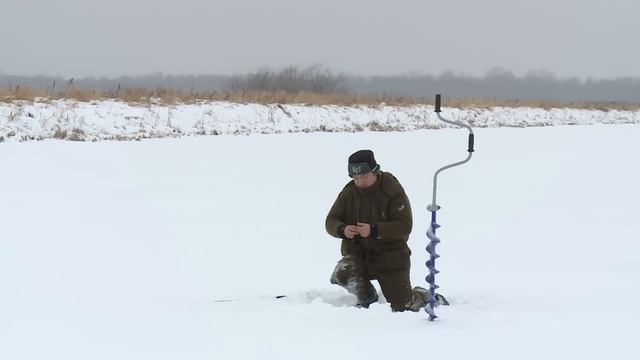 Ловля окуня и щуки по перволедью. Открытие зимнего сезона. Тестируем балансиры Strike Pro