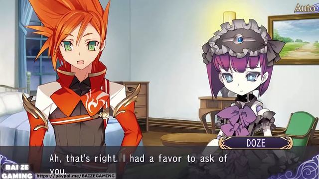 Record of Agarest War Mariage 39 Mizar! Titania Joins! смотреть онлайн