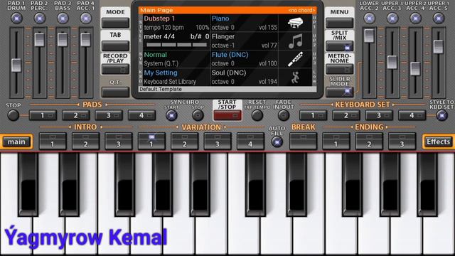 (Janim janim )индийский музыка обучения (Mobil piano) смотреть онлайн