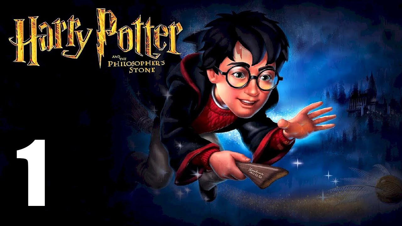 Гарри Поттер и Философский Камень #1