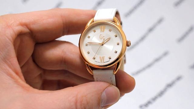 Часы GC Y13003L1 - видео обзор от PresidentWatches.Ru смотреть онлайн