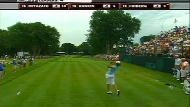 Lorena Ochoa 2008 U.S. Open смотреть онлайн
