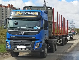 Удаление катализатора VOLVO fmX