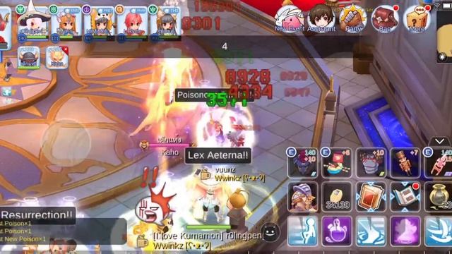 GX vs MVP within FIRE OX!! (Oracle NM 2-4 sub char) [Crit Gx][Ragnarok M Eternal Love] смотреть онлайн