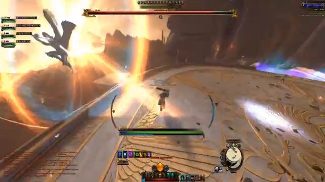 Neverwinter Online | M19: Zariel, barbarian tank. 18+ /RU смотреть онлайн
