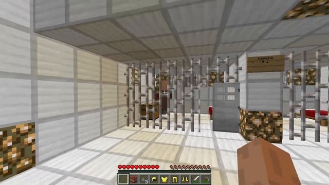 MineCraft [Прохождение карты] - Побег из тюрьмы #2 смотреть онлайн