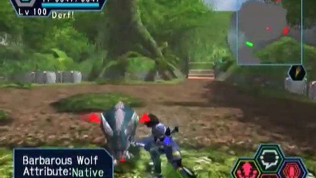 Phantasy Star Online - Forest 1 (Offline/DC) смотреть онлайн
