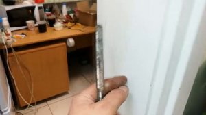 Замена дверной коробки, ремонт дверного проема.