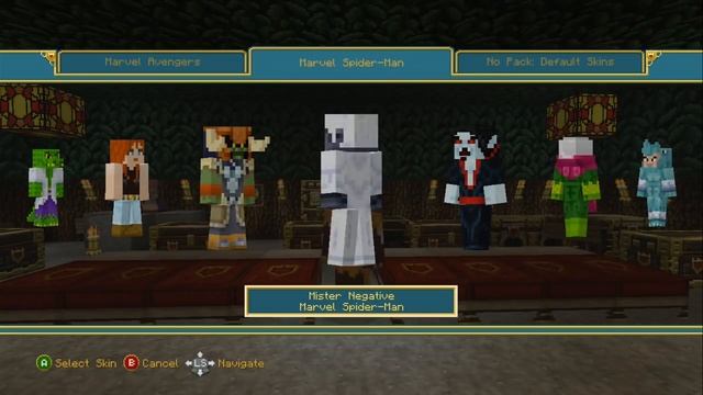 Minecraft - The Marvel Spider-Man Skin Pack is Out! (April 30th 2014) смотреть онлайн