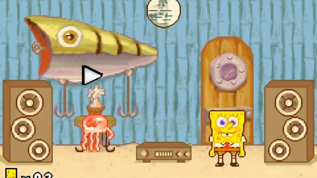 Let's Play Spongebob Squarepants: Revenge of the Flying Dutchman (GBA), ep 1: A genie? смотреть онлайн