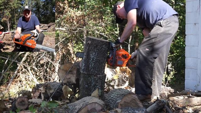 MHR- Best Homeowner Chainsaw Husqvarna 435 смотреть онлайн
