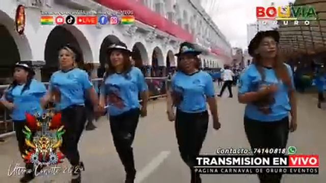 ULTIMO CONVITE - RUMBO AL CARNAVAL DE ORURO 2024 PARTE 1 смотреть онлайн
