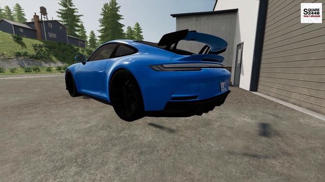 Buying A Porsche GT3 & NEW 4 Post Car Lifts! | FS22 Homeowner смотреть онлайн