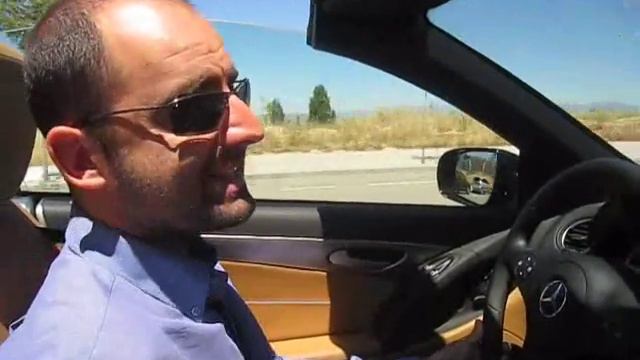 Mercedes SL 350. Prueba de Portalcoches.net смотреть онлайн