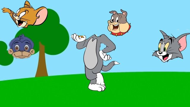 Tom & Jerry | Wrong Head Puzzle | Tom And Jerry | Classic Cartoon Compliation | Fun Game