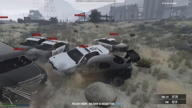 When You Put Gta and Nfs In A Blender (GTA FiveM Busted) REDUX смотреть онлайн