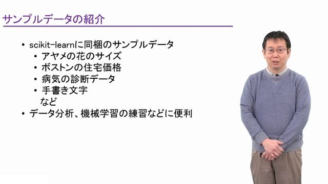 Pythonを使ったデータの整理と可視化 (S2-308) смотреть онлайн