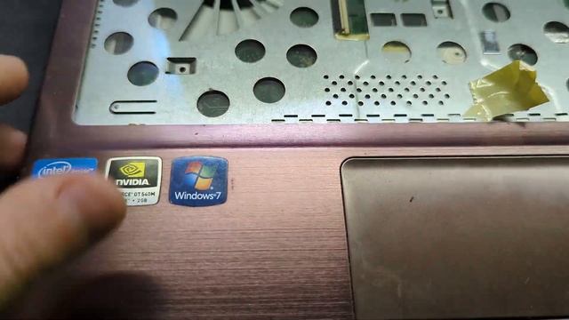 Ноутбук Asus K53S - разборка, чистка и апгрейд. Пошаговая инструкция смотреть онлайн