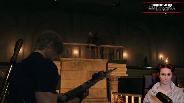 RESIDENT EVIL 4 REMAKE Прохождение 5 смотреть онлайн