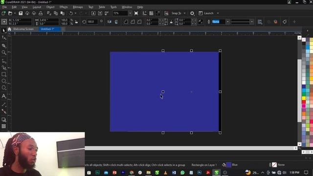 Neon Light Effect CorelDraw Tutorial смотреть онлайн