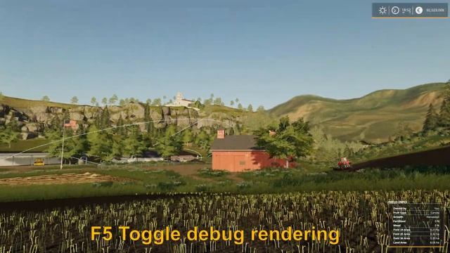 Tips & Tricks : Console Commands & F-Key Wonders : FS19 смотреть онлайн