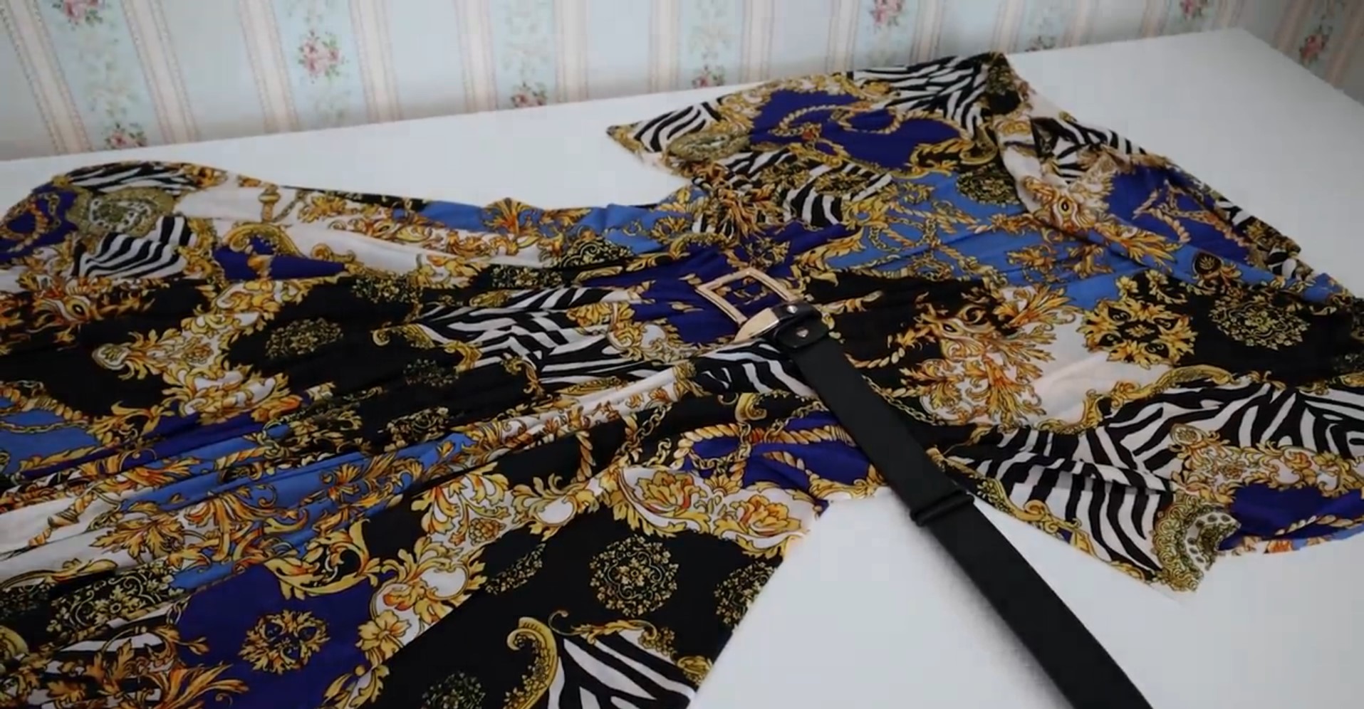 Купила красивую ткань и за пару часов сшила нарядное платье. смотреть онлайн