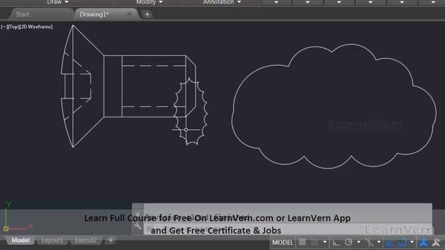 How to Draw a Revision Cloud in AutoCAD? Change Size of Revision Cloud in AutoCAD | Video in Hindi смотреть онлайн