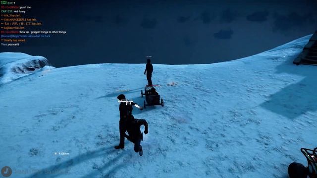 Just Cause 3 Multiplayer Mod PC смотреть онлайн