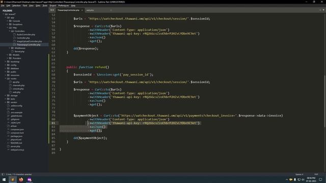 Thawani Pay Refund API | Thawani ECommerce API | Thawani Payment Gateway Integration Tutorial смотреть онлайн