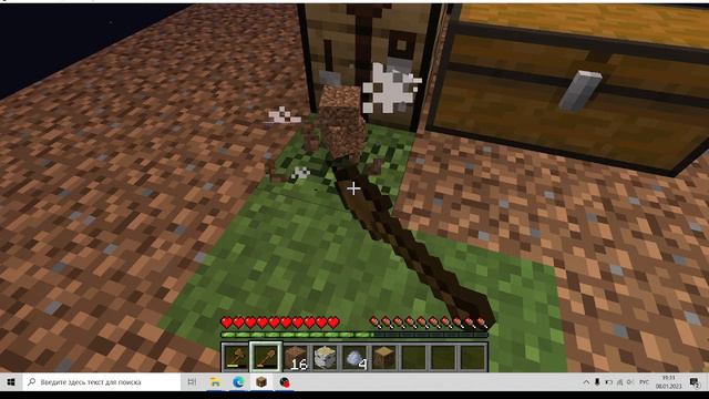 1 часть майнкрафт один блок смотреть онлайн