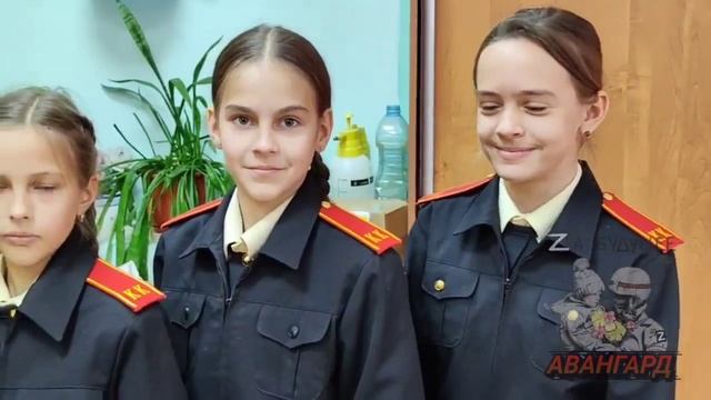 Кадеты школы им.Героя России Андрея Крестьянинова смотреть онлайн