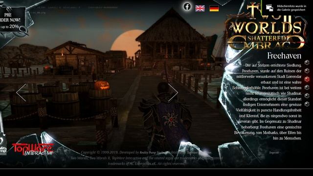 Two Worlds 2: Shattered Embrace (DLC) Release Termin Preview Info [deutsch|german|] смотреть онлайн