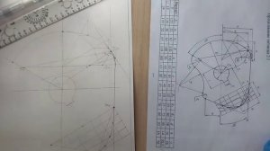 Построение контура кулачка от руки