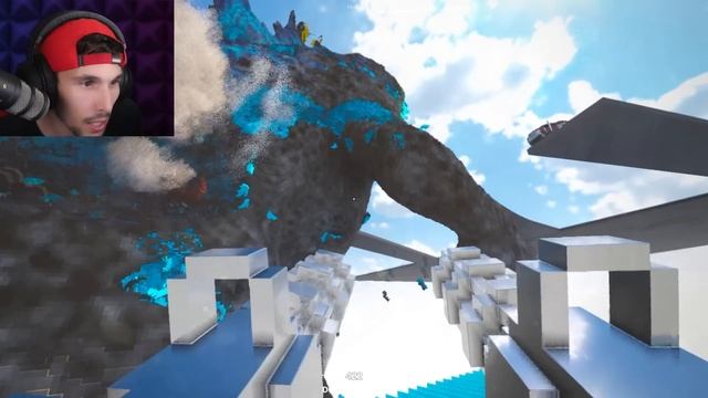 GODZILLA GIGANTE CONTRO AUTO su TEARDOWN MULTIPLAYER!! смотреть онлайн