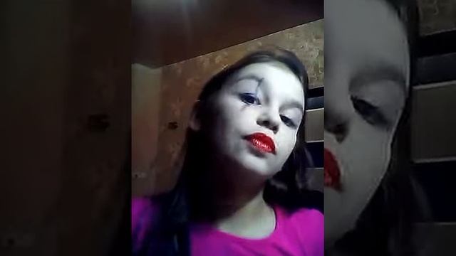 Как сделать грим клоуна смотреть онлайн