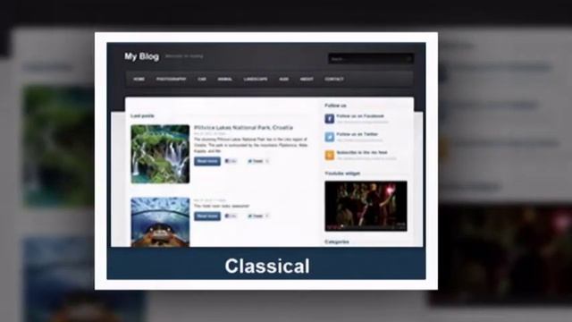 OVERBLOG Templates & Themes 2012 - Part 1 смотреть онлайн