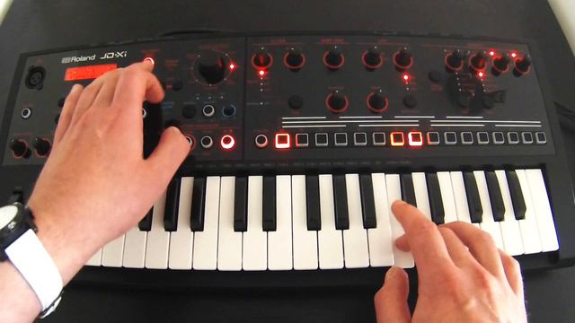 Moroder - Chase (Cover | Roland JD-Xi synthesizer) смотреть онлайн