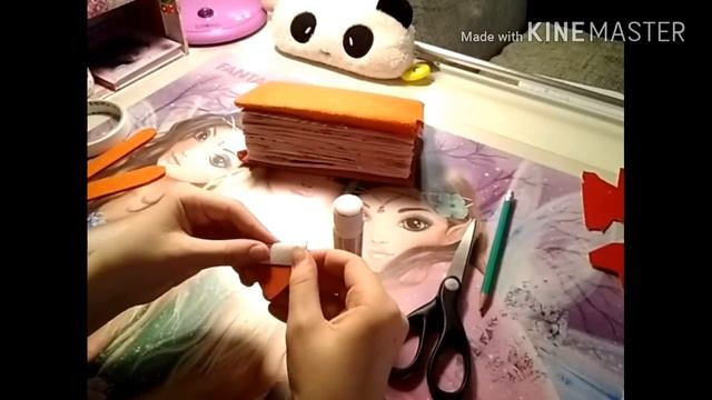 Делаем обложку для Дневника своими рукам?КОТЯ смотреть онлайн