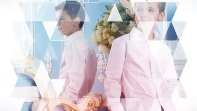 Новогодняя коллекция детской одежды: рекламный ролик для магазина "Крокодил" смотреть онлайн