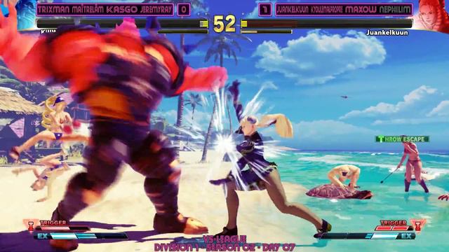 [SFVAE] VS-League 4v4 - Division 1 - S02D07 - NTSC vs NSFW - Game 08 смотреть онлайн