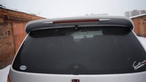 ОБЗОР HONDA ODYSSEY 4WD