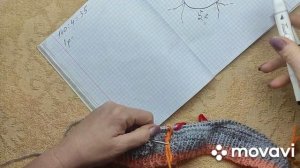 #Ленивый реглан спицами#Реглан без расчетов#7#