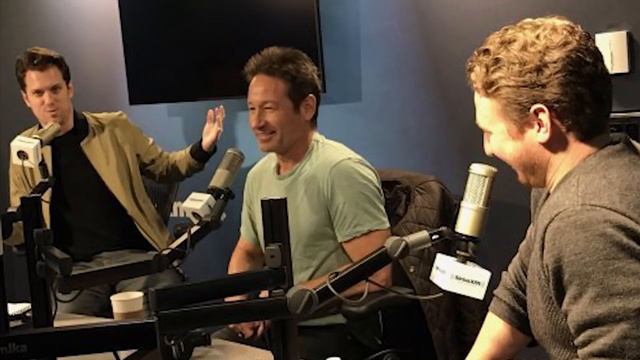 David Duchovny on Sirius XM (podcast) смотреть онлайн